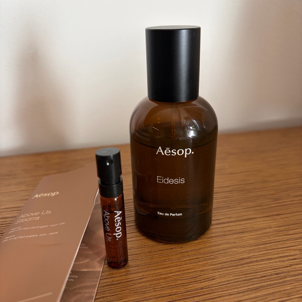 Aesop Eidesis Eau de Parfum — Amber Brown
